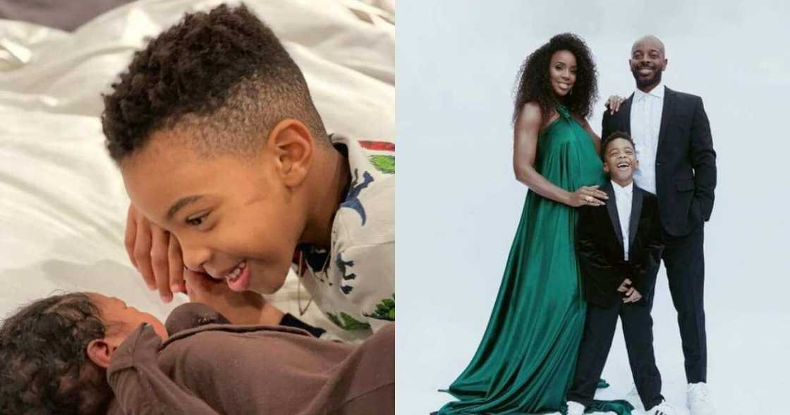 Kelly Rowland announces birth of 2nd child: "We are truly grateful" Kelly Rowland announces birth of 2nd child: "We are truly grateful"