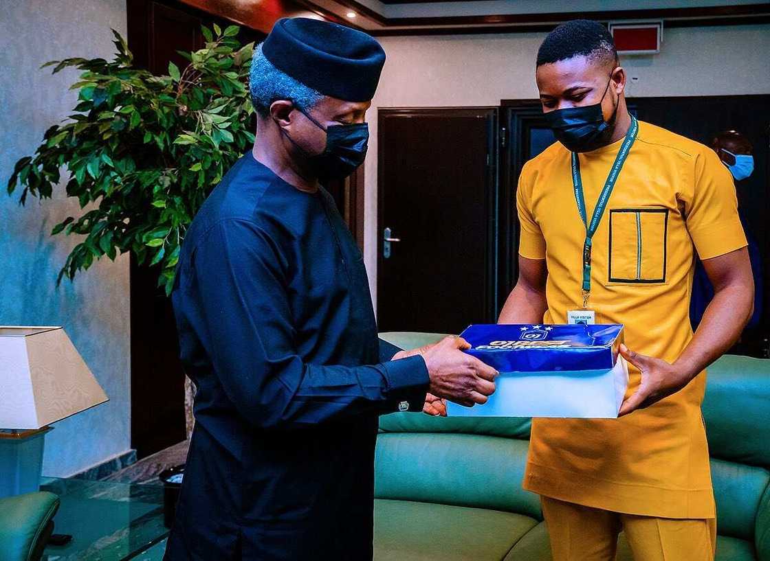 VP Yemi Osinbajo mourns his shoemaker OJBest