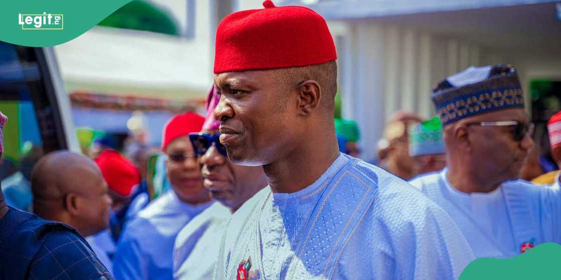 There is a political unrest in Ebonyi State There is a political unrest in Ebonyi State