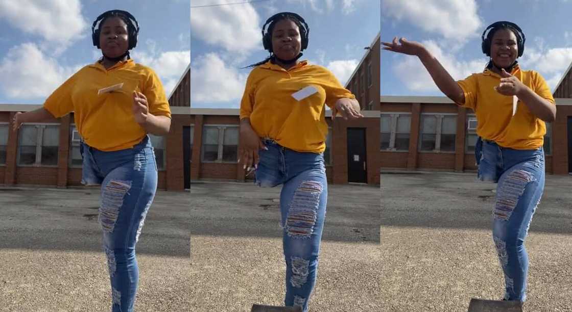 Photos of a lady dancing with only one leg. Photos of a lady dancing with only one leg.