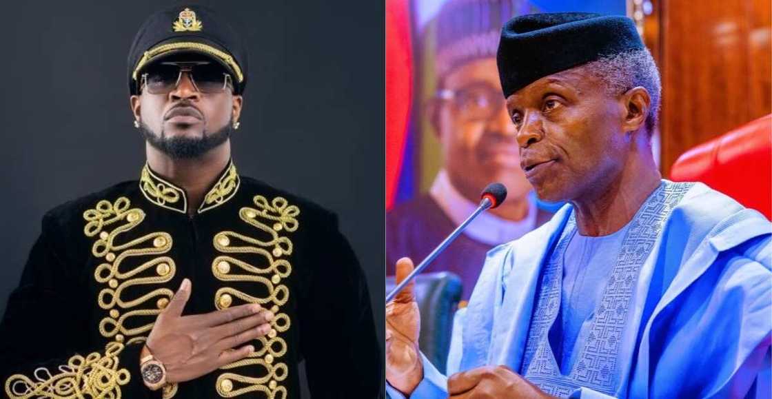 Peter Okoye says he would have supported Osinbajo Peter Okoye says he would have supported Osinbajo