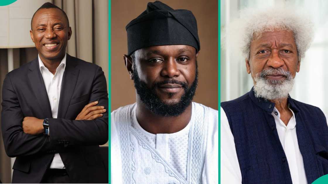 Sowore claims Seyi Tinubu is more powerful than the entire security agencies in Nigeria Sowore claims Seyi Tinubu is more powerful than the entire security agencies in Nigeria