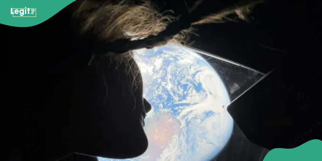 The Moon’s Orientale basin as captured by Artemis II astronauts. The Moon’s Orientale basin as captured by Artemis II astronauts.