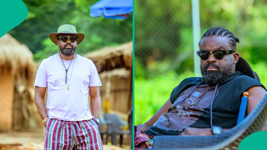 Kunle Afolayan shares next step in his career. Kunle Afolayan shares next step in his career.