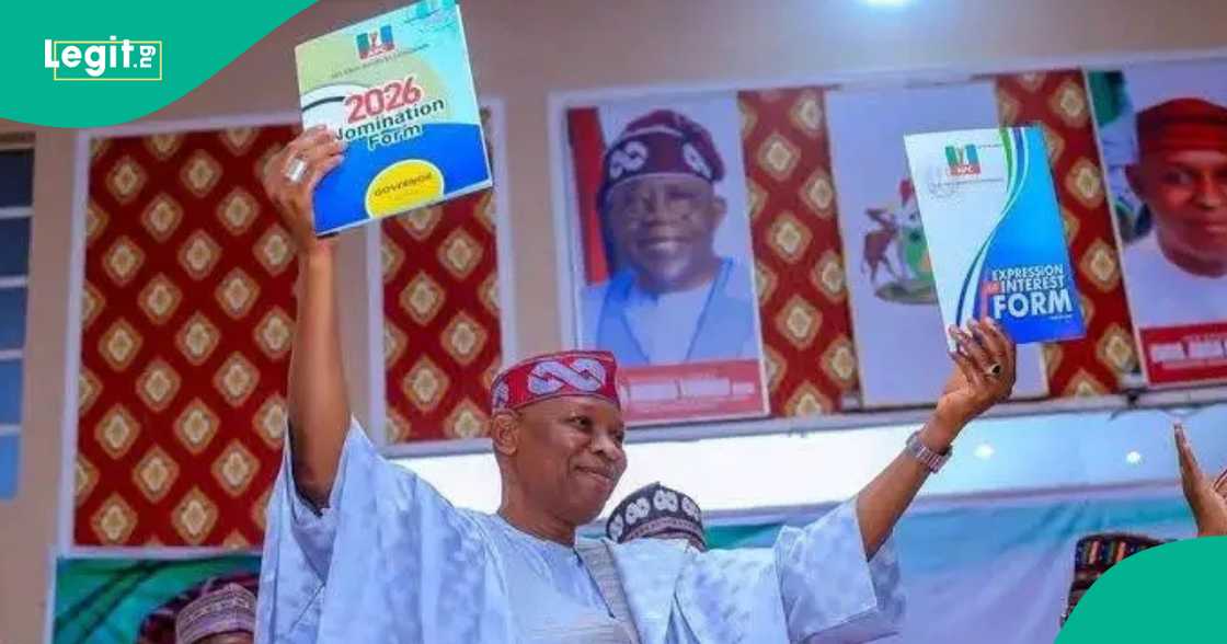 APC ta saya wa Abba Fam na takarar 2027 APC ta saya wa Abba Fam na takarar 2027