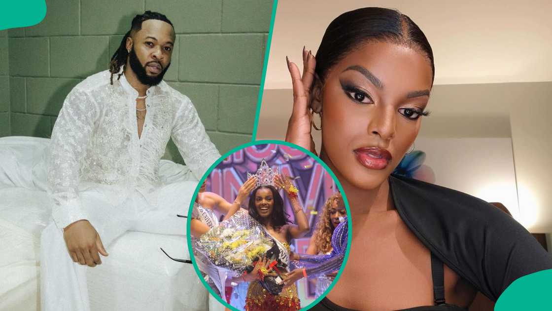 Lady sends message to Chidimma Adetshina about Flavour. Lady sends message to Chidimma Adetshina about Flavour.