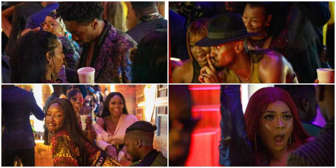 BBNaija: Offical photos party.