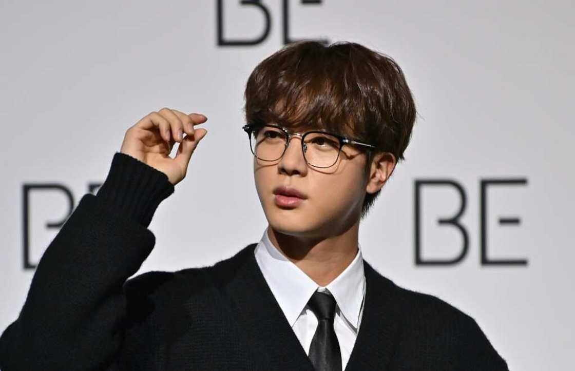 Jin will begin his mandatory five-week training at Yeoncheon in Gyeonggi province Jin will begin his mandatory five-week training at Yeoncheon in Gyeonggi province
