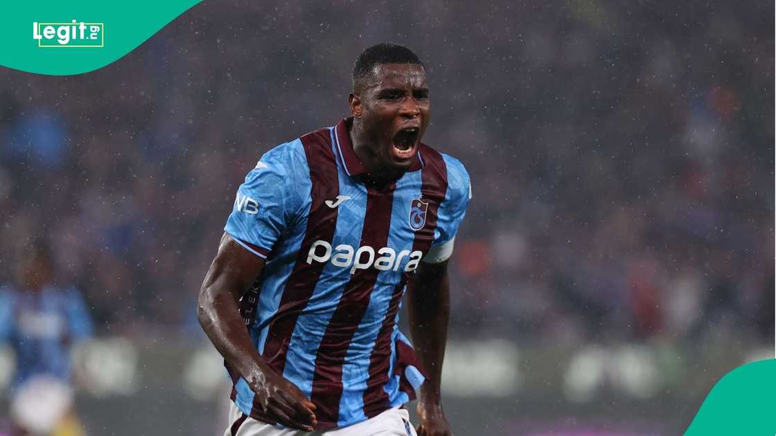 Super Eagles, Paul Onuachu, Fenerbahce, 2025/26 Super Lig, Trabzonspor, Football, Turkey. Super Eagles, Paul Onuachu, Fenerbahce, 2025/26 Super Lig, Trabzonspor, Football, Turkey.