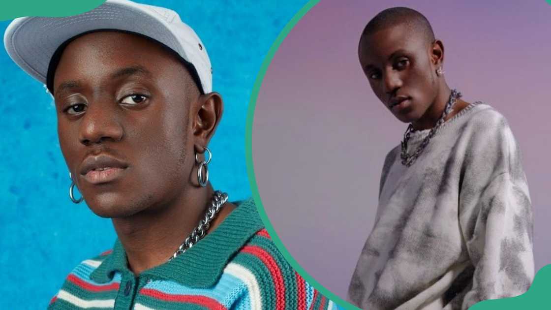 Nigerian artist Victony Nigerian artist Victony