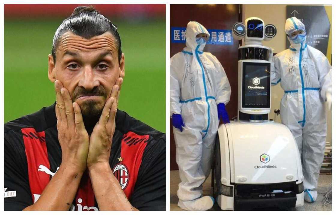 COVID-19: Cutar Coronavirus ta yi gangancin kama ni inji Ibrahimovich COVID-19: Cutar Coronavirus ta yi gangancin kama ni inji Ibrahimovich