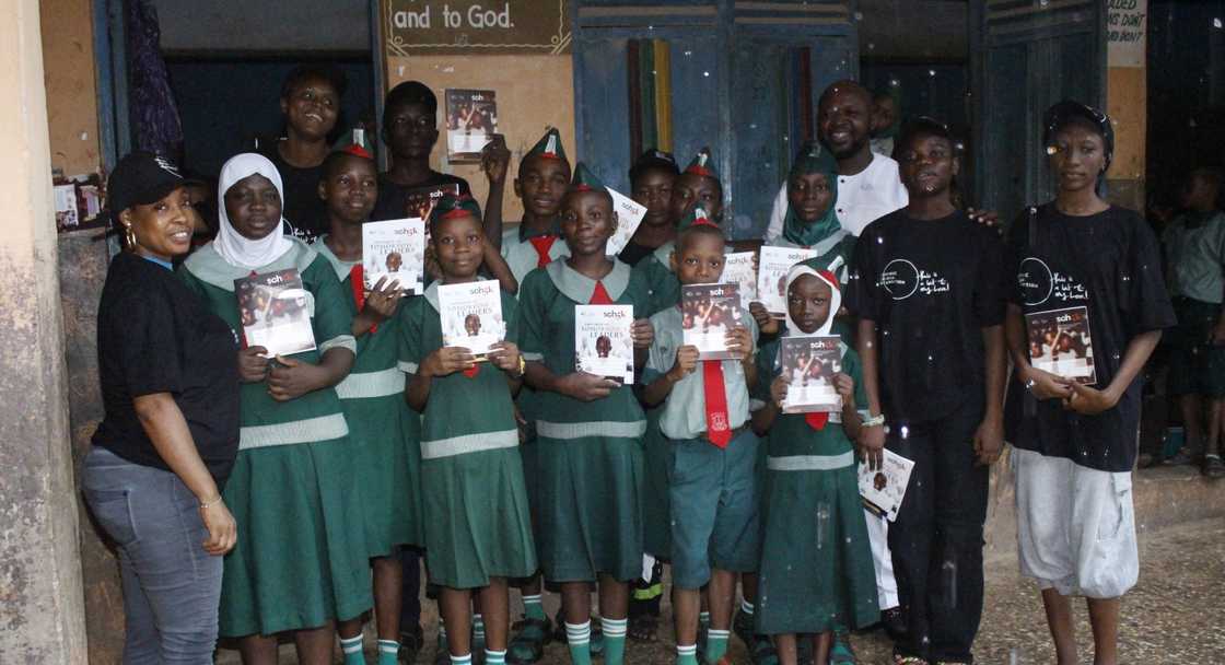 Dominic Joshua Foundation Expands to Lagos, Donates Exercise Books to Schools & Pays school fees Dominic Joshua Foundation Expands to Lagos, Donates Exercise Books to Schools & Pays school fees