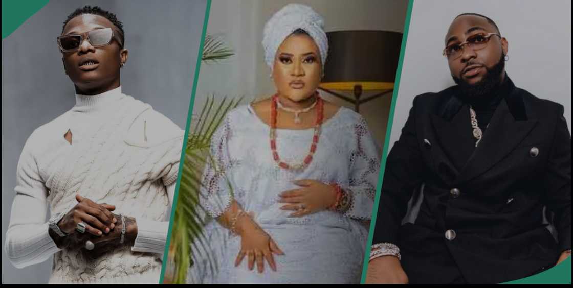 Davido attacks Nkechi Blessing over Wizkid Davido attacks Nkechi Blessing over Wizkid