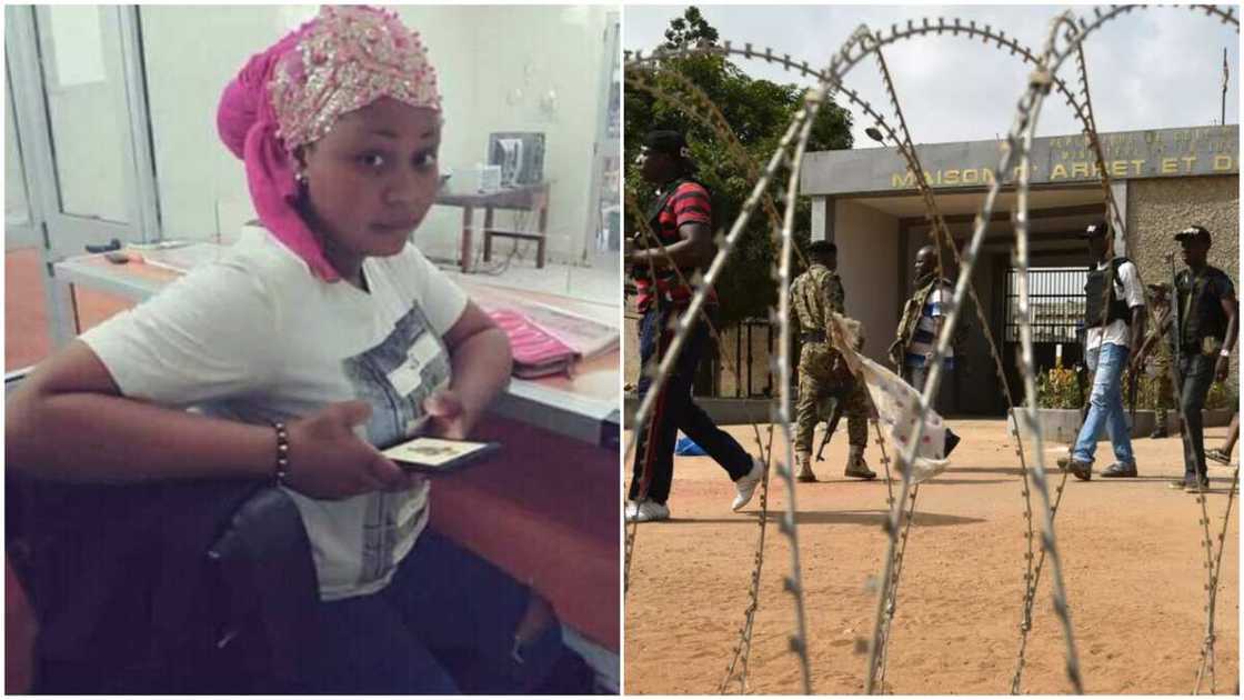 Nigerian lady in Cote d'Ivoire seeks help after she was sentenced to 20 years imprisonment Nigerian lady in Cote d'Ivoire seeks help after she was sentenced to 20 years imprisonment