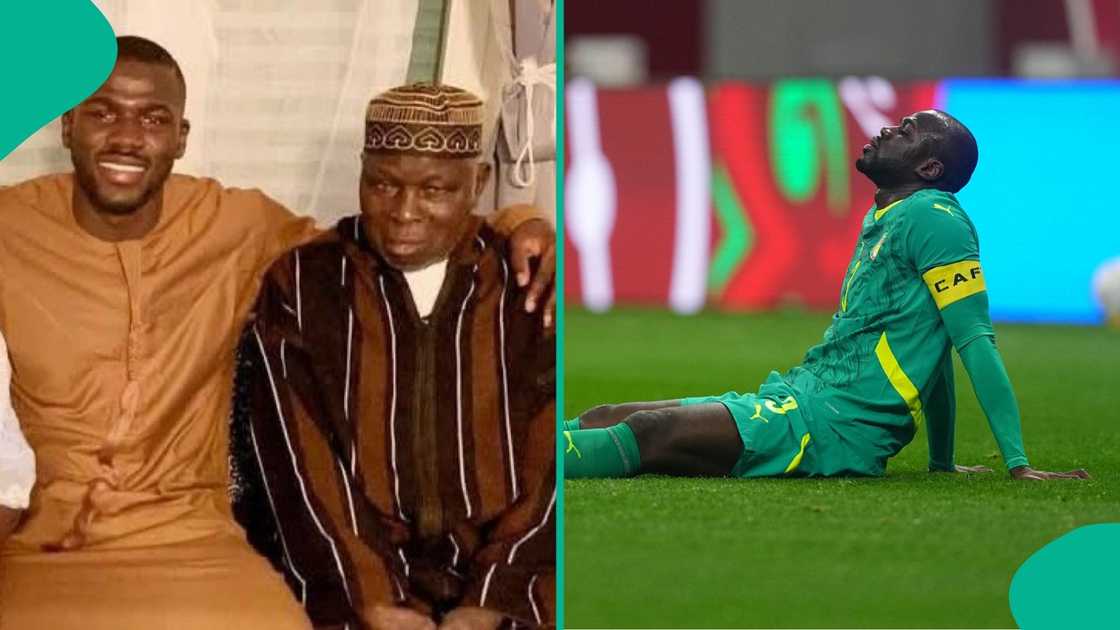 Senegal, Kalidou Koulibaly, 2025 AFCON, Morocco, Rabat, Football.
