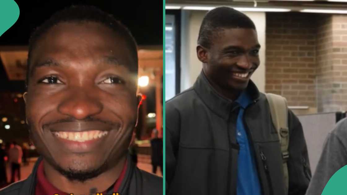 Nigerian man almost stranded abroad. Nigerian man almost stranded abroad.