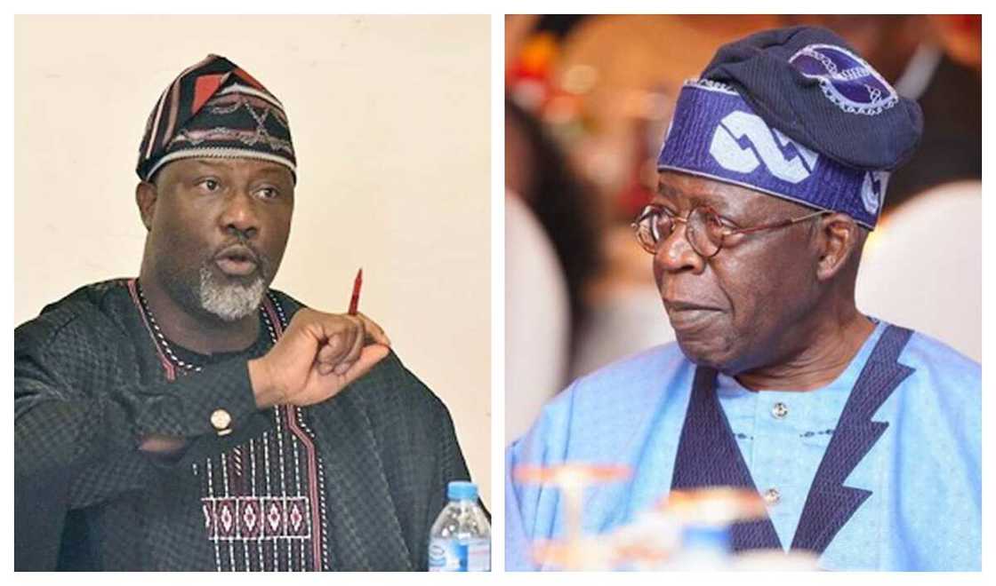 Bola Tinubu, Atiku Abubakar, Dino Melaye, 2023 election Bola Tinubu, Atiku Abubakar, Dino Melaye, 2023 election