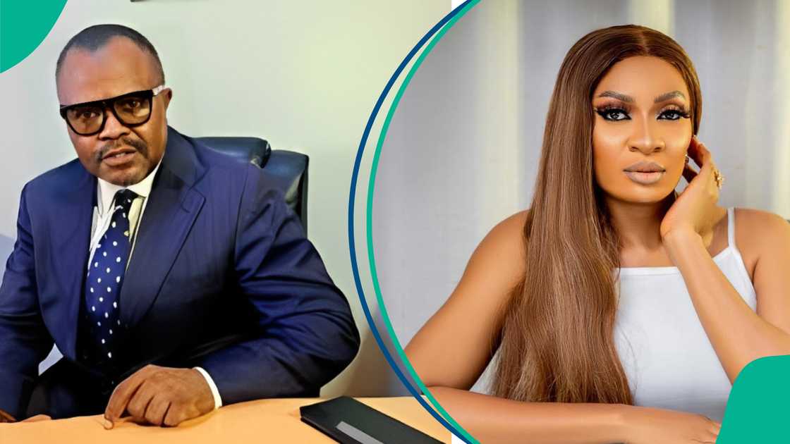 May Edochie's ex lawyer set to ask her 100 questions about her divorce from Yul. May Edochie's ex lawyer set to ask her 100 questions about her divorce from Yul.