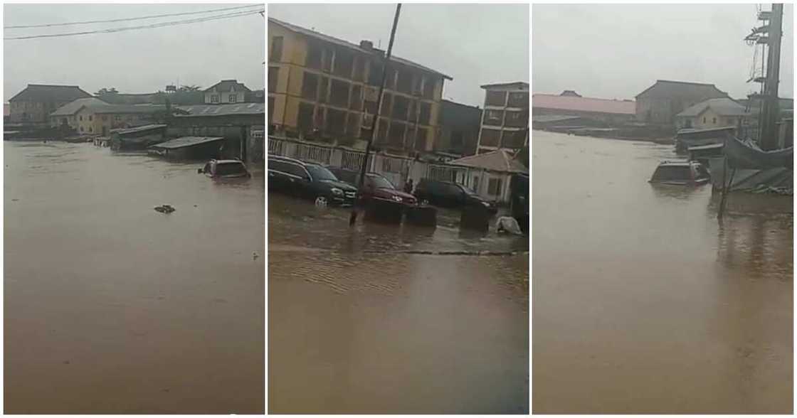 Lagos flood/ Flood sacks Lagos residents/Flood submerges Lagos houses Lagos flood/ Flood sacks Lagos residents/Flood submerges Lagos houses