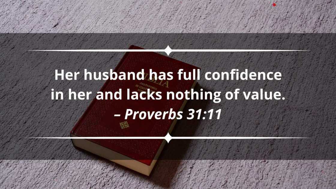 bible verses about trust in relationships