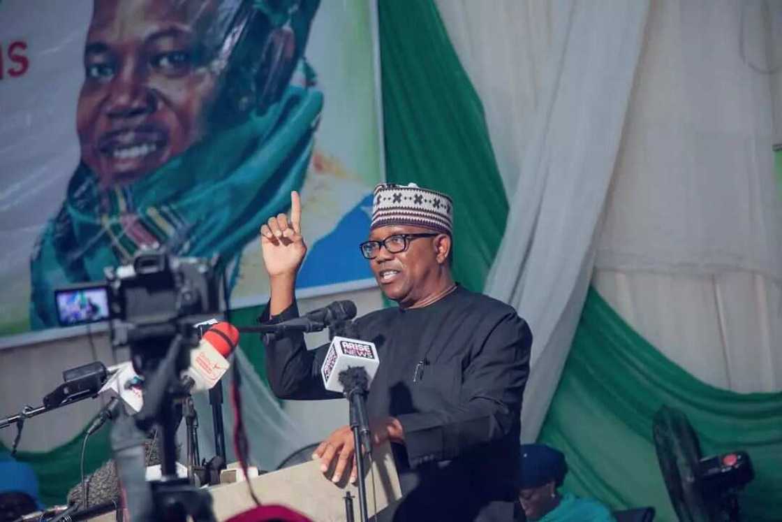 Peter Obi/Labour Party Presidential Candidate/APC Ex-Presidential Aspirant Charles Udeogaranya/2023 Elections Peter Obi/Labour Party Presidential Candidate/APC Ex-Presidential Aspirant Charles Udeogaranya/2023 Elections