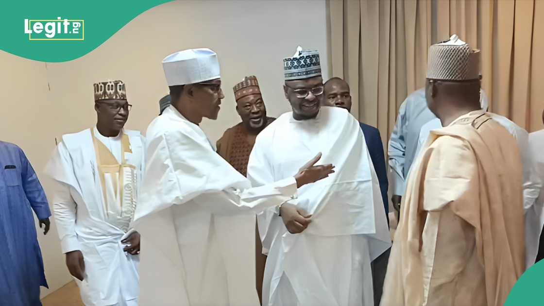 Top influential figured who visited Buhari on Friday, full list emerges Top influential figured who visited Buhari on Friday, full list emerges