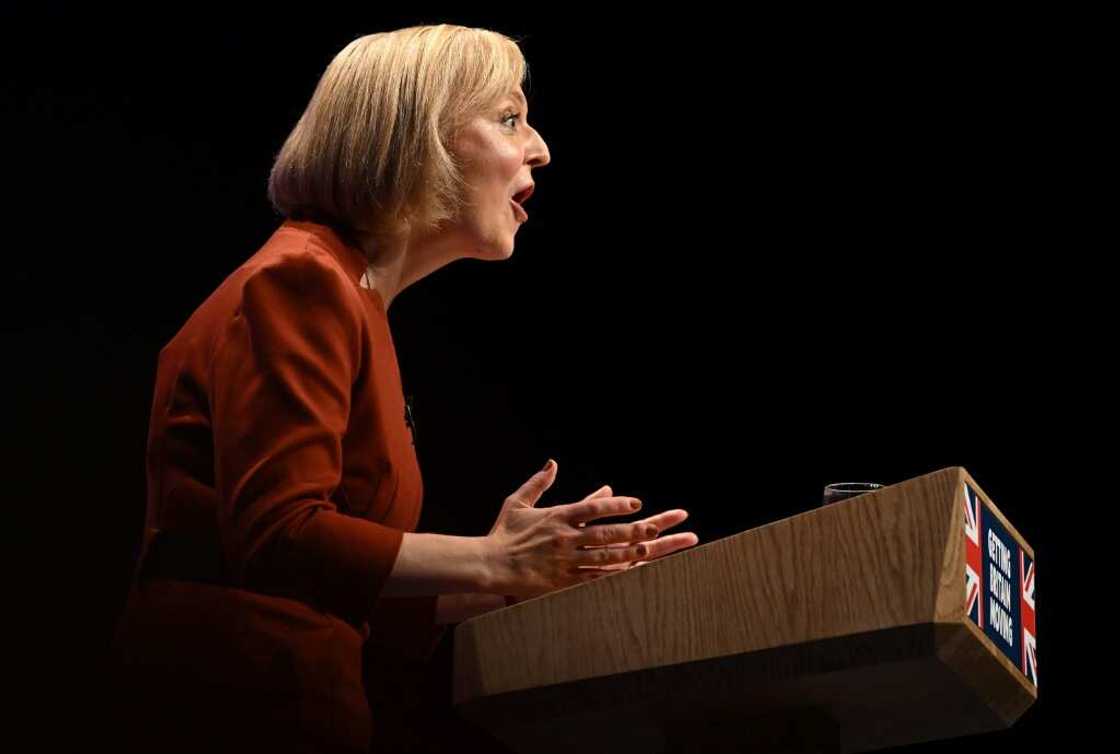 UK Prime Minister Liz Truss faced the biggest speech of her political life at the Conservative party conference UK Prime Minister Liz Truss faced the biggest speech of her political life at the Conservative party conference
