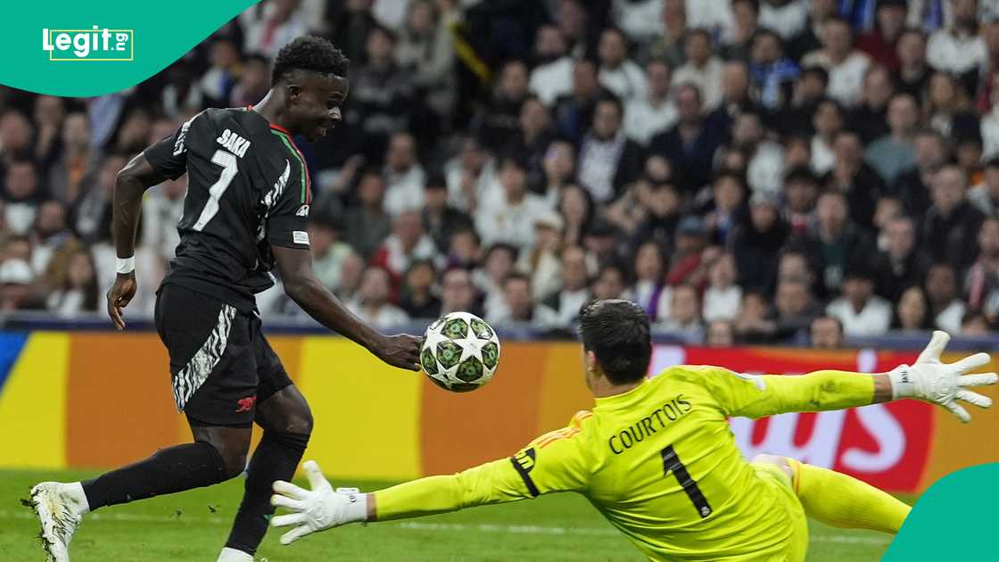 UEFA Champions League, Rio Ferdinand, Bukayo Saka, Thibaut Courtois, Declan Rice, Arsenal UEFA Champions League, Rio Ferdinand, Bukayo Saka, Thibaut Courtois, Declan Rice, Arsenal