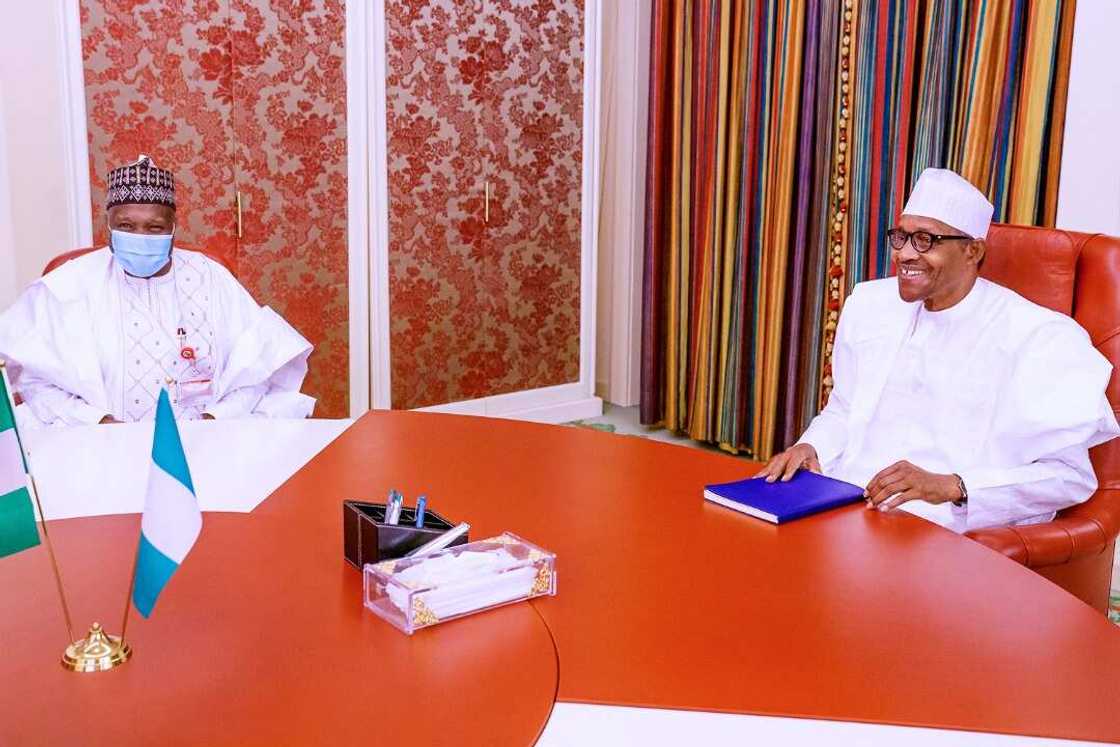 Gombe Governor Reacts to Alleged Plan by APC to Create One-Party State Ahead of 2023 Gombe Governor Reacts to Alleged Plan by APC to Create One-Party State Ahead of 2023