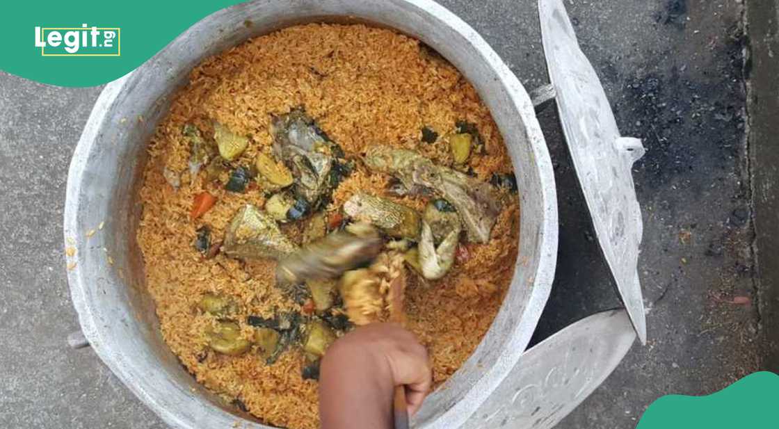 Cooking jollof Rice in Nigeria increases Cooking jollof Rice in Nigeria increases