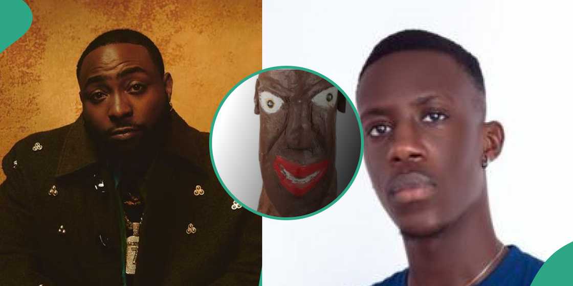 Man mocks Davido over Edo state election result. Man mocks Davido over Edo state election result.