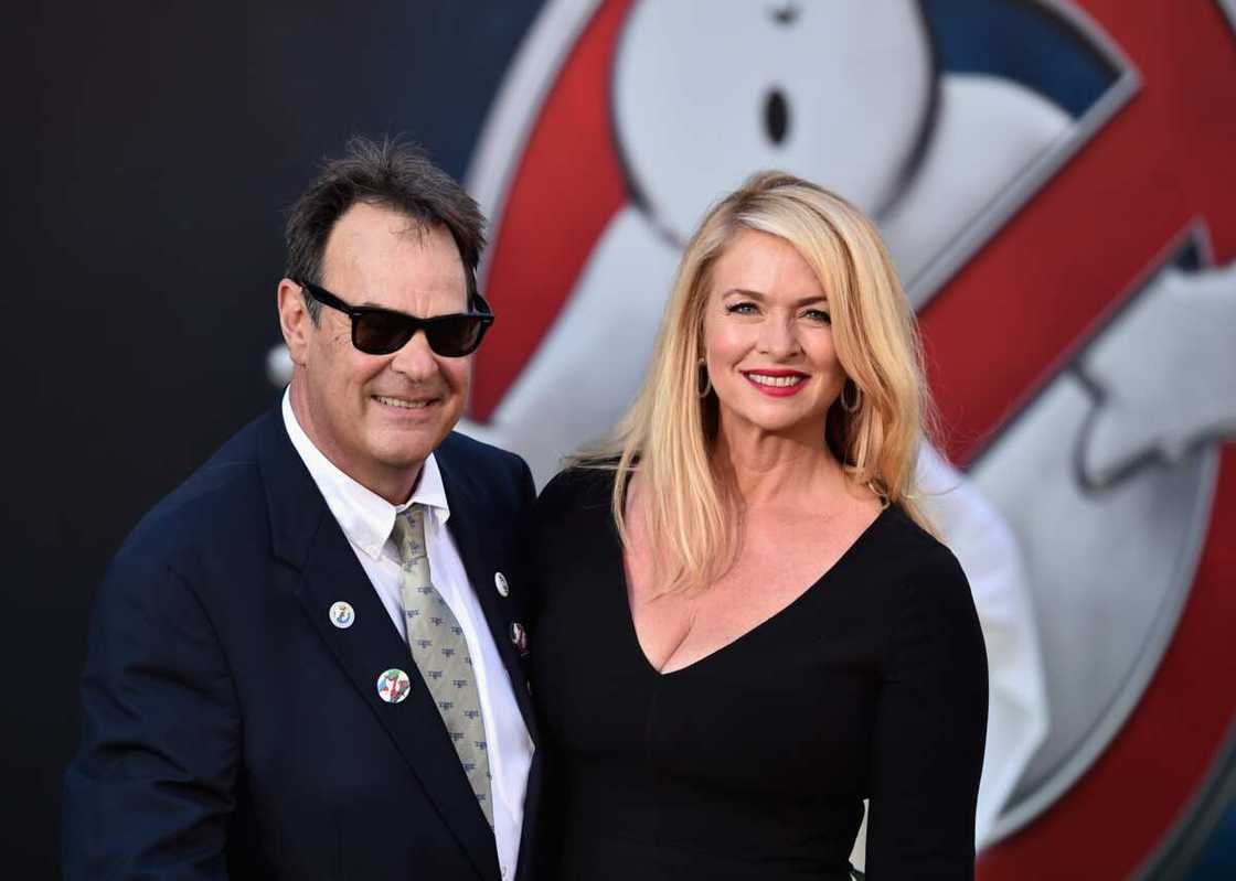 dan aykroyd and donna dixon