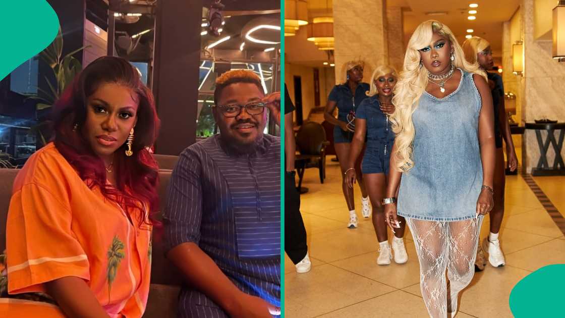Niniola pays tribute to late husband, shares lovely thorwback videos Niniola pays tribute to late husband, shares lovely thorwback videos