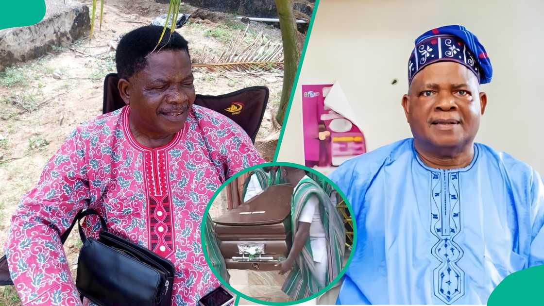 Kola Oyewo laid to rest amid tears, videos emerge Kola Oyewo laid to rest amid tears, videos emerge