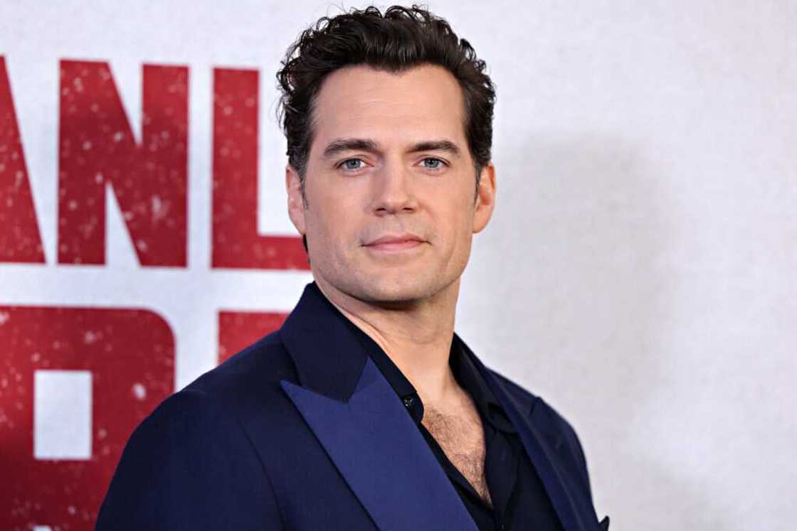 Henry Cavill attends the "The Ministry Of Ungentlemanly Warfare" New York Premiere Henry Cavill attends the "The Ministry Of Ungentlemanly Warfare" New York Premiere