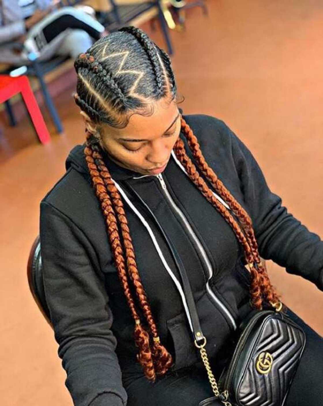 latest feed in braids styles latest feed in braids styles
