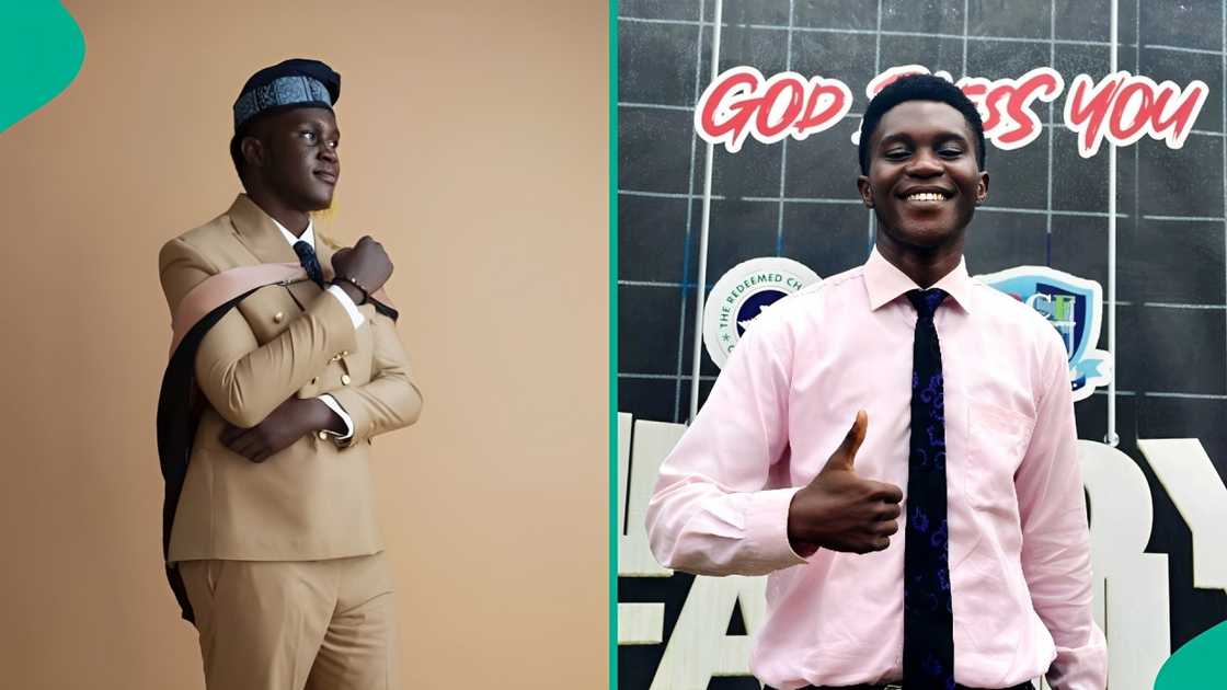 Read story of LASU student who emerged best in department