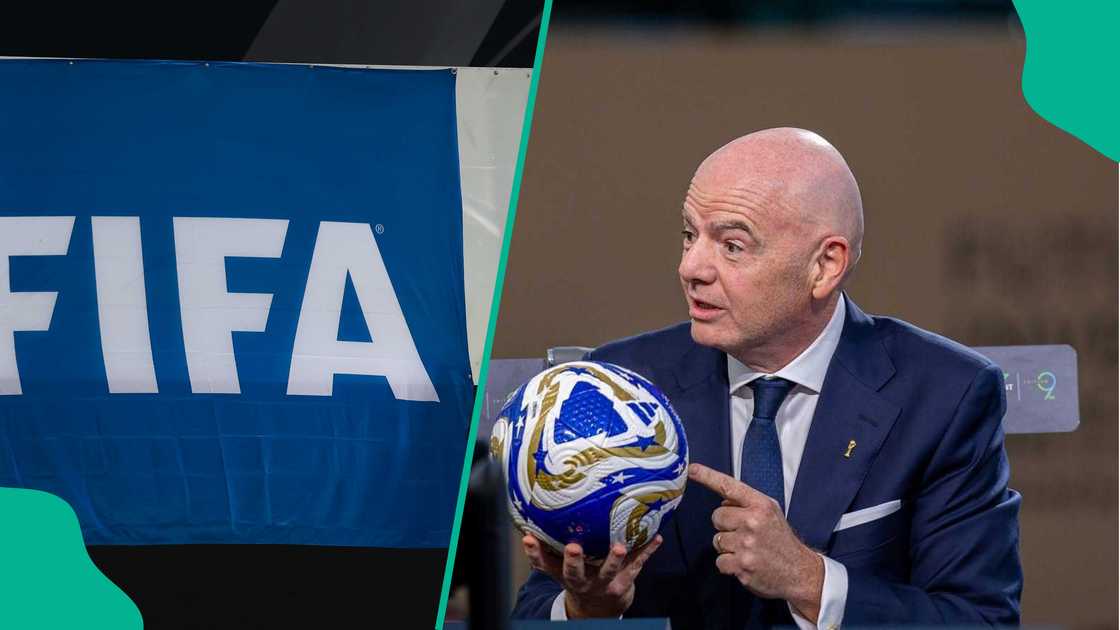 FIFA President Gianni Infantino, Future Investment Initiative (FII) conference, Riyadh, Saudi Arabia