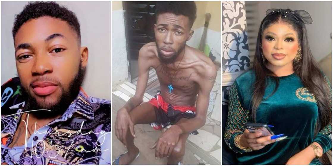 Blood Cancer Survivor Who Wished for Death Appreciates Bobrisky for Helping Him in Touching Video Blood Cancer Survivor Who Wished for Death Appreciates Bobrisky for Helping Him in Touching Video