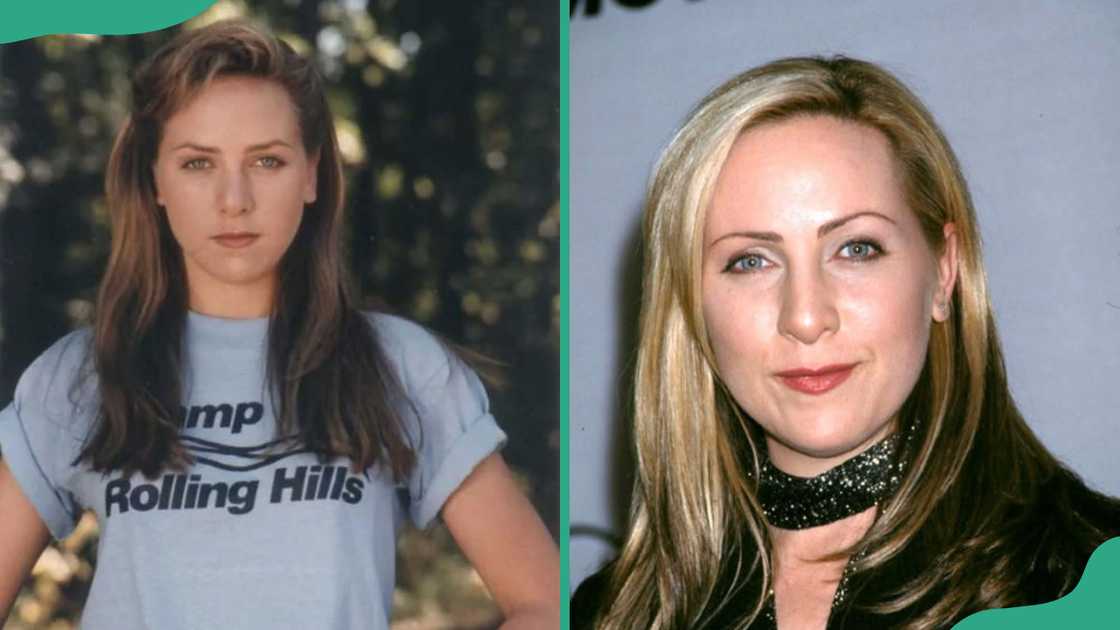 Renee Estevez in a past and recent photo