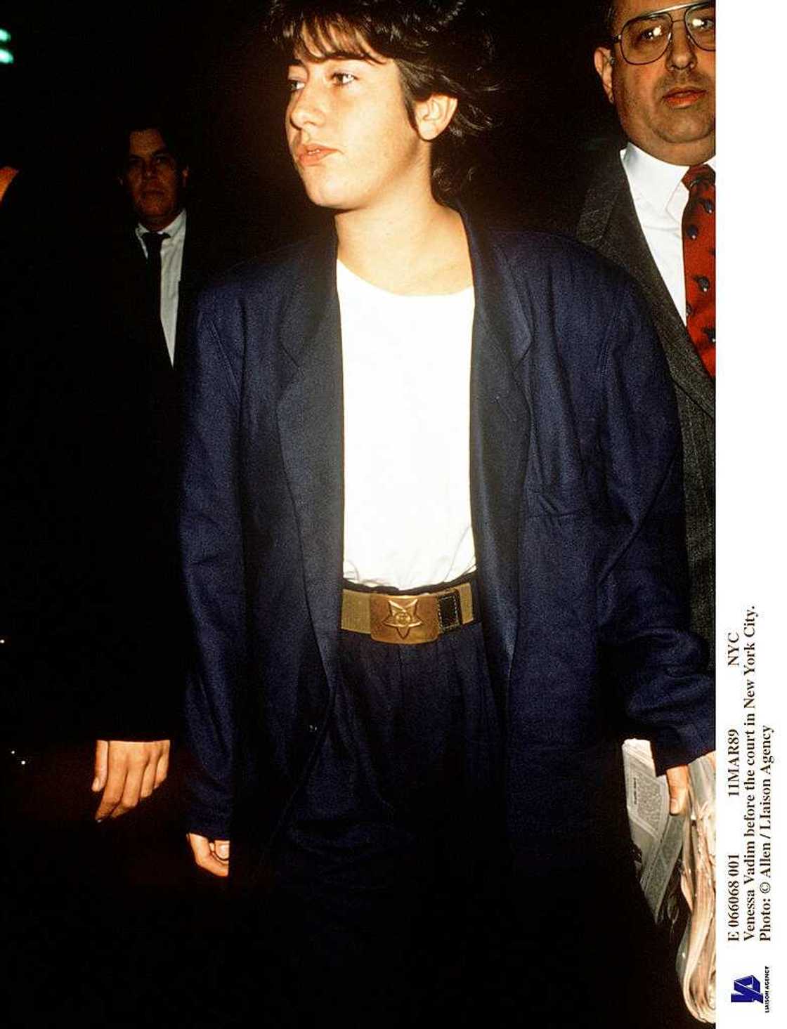 Vanessa Vadim Vanessa Vadim