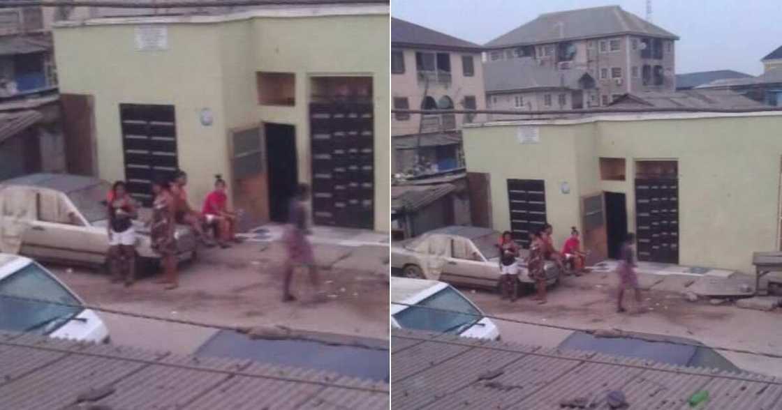 Nigerian man complains about call girls who besiege mosque every night, shares photo Nigerian man complains about call girls who besiege mosque every night, shares photo