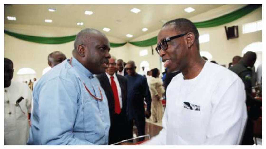 Ibori loot: Delta state draws battle line with FG, reveals next move Ibori loot: Delta state draws battle line with FG, reveals next move