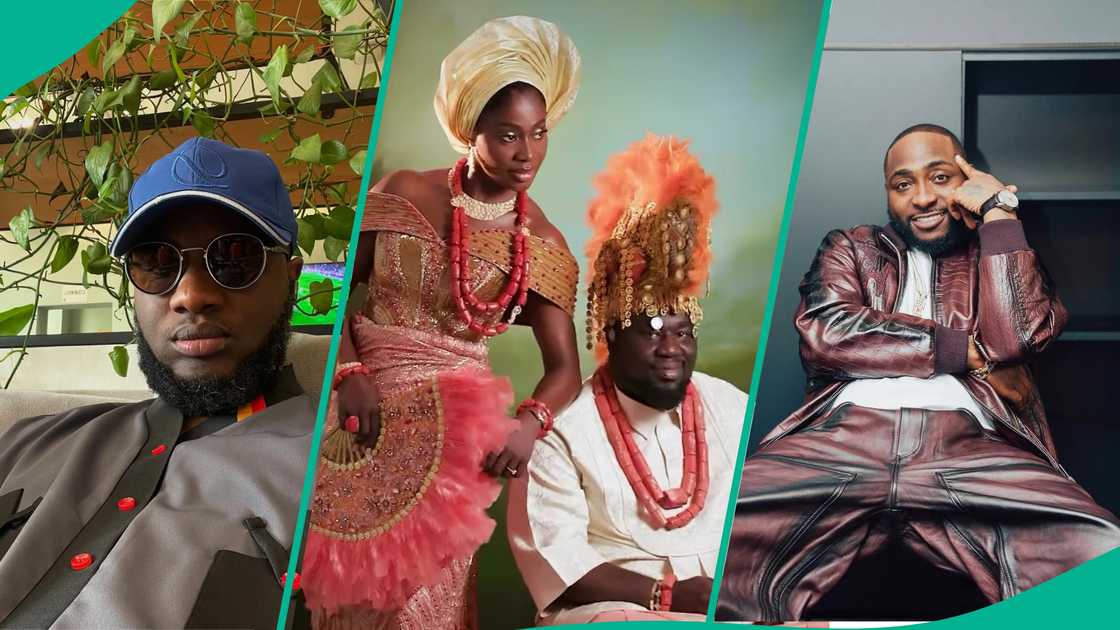 Deeone drags Davido over absence at Soso Soberekon's wedding Deeone drags Davido over absence at Soso Soberekon's wedding
