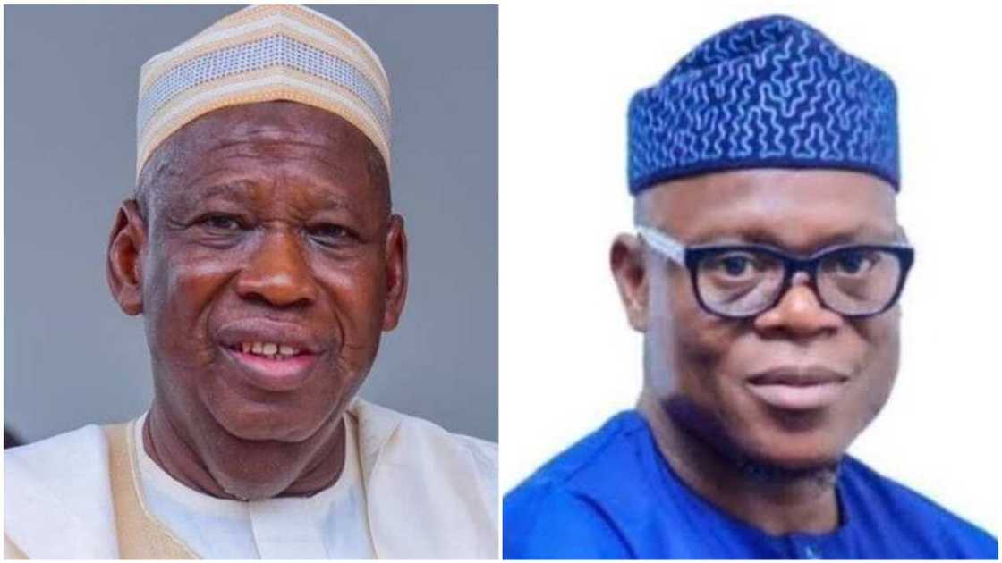 Abdullahi Ganduje/Ajibola Basiru/Bola Ahmed Tinubu/APC/Abdullahi Adamu/Iyiola Omisore