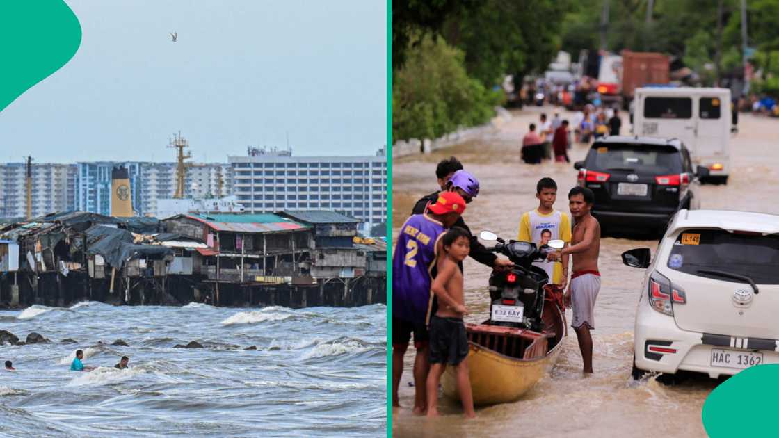 Tropical storm leaves 40 dead and thousands stranded