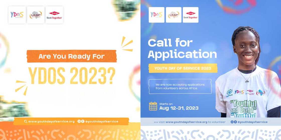 Youth Day of Service, LEAP Africa, Call for Application, YDoS 2023, Register now, Sign up, Nigerian Youths Youth Day of Service, LEAP Africa, Call for Application, YDoS 2023, Register now, Sign up, Nigerian Youths