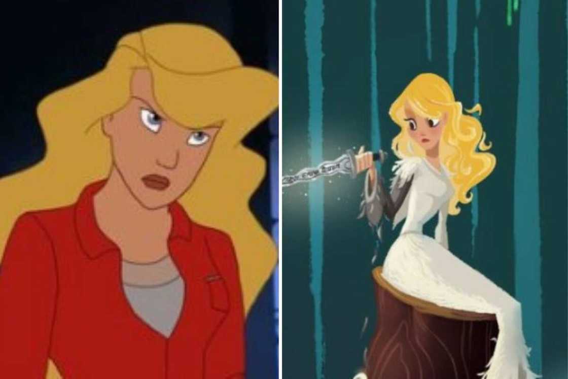 Strong female Disney character Strong female Disney character