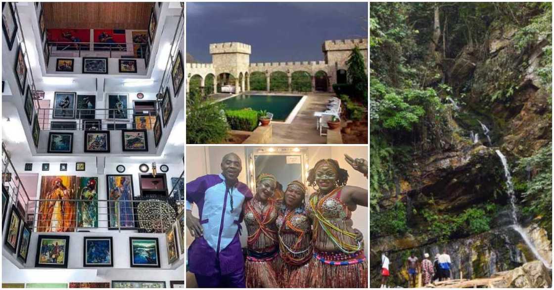 October 1: Beautiful tourist locations in Nigeria. October 1: Beautiful tourist locations in Nigeria.