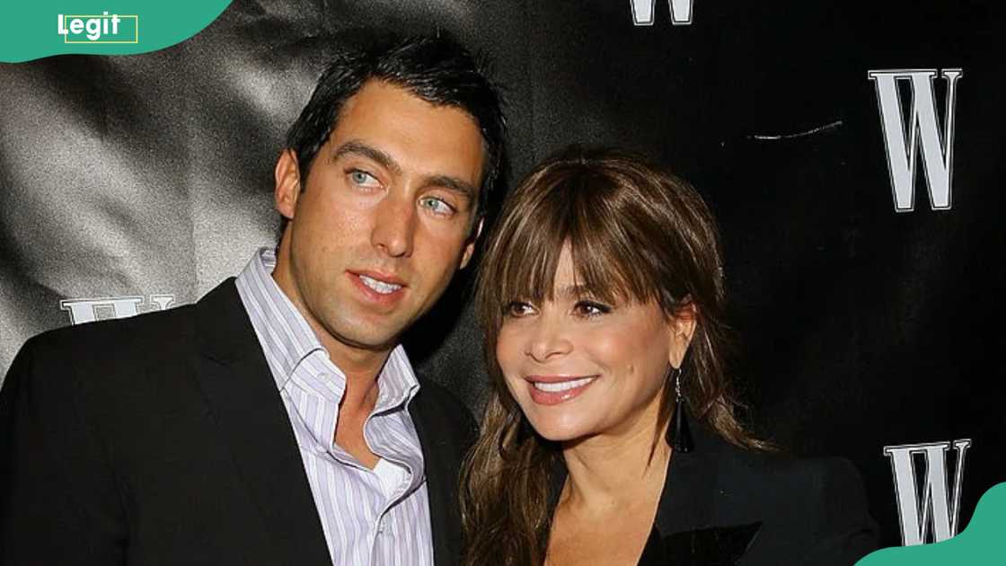 JT Torregiani and Paula Abdul at the Terrace Room in the Sunset Tower Hotel JT Torregiani and Paula Abdul at the Terrace Room in the Sunset Tower Hotel